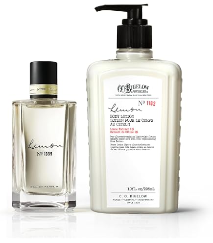 Amazon.com: C.O. Bigelow Lemon Eau de Parfum No. 1999, 3.4 fl oz